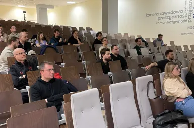 Wydarzenie BRAVE AI COMMUNITY BYDGOSZCZ #3 [GALERIA ZDJĘĆ] | Aktualności | Uniwersytet WSB Merito Bydgoszcz: uczestnicy brave ai 3