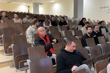 Wydarzenie BRAVE AI COMMUNITY BYDGOSZCZ #3 [GALERIA ZDJĘĆ] | Aktualności | Uniwersytet WSB Merito Bydgoszcz: uczestnicy brave ai 3