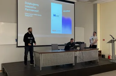 Wydarzenie BRAVE AI COMMUNITY BYDGOSZCZ #3 [GALERIA ZDJĘĆ] | Aktualności | Uniwersytet WSB Merito Bydgoszcz: uczestnicy brave ai 3