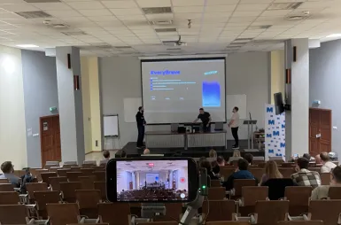 Wydarzenie BRAVE AI COMMUNITY BYDGOSZCZ #3 [GALERIA ZDJĘĆ] | Aktualności | Uniwersytet WSB Merito Bydgoszcz: uczestnicy brave ai 3