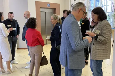 Śniadanie biznesowe na UWSB Merito Bydgoszcz | 24 kwietnia [GALERIA ZDJĘĆ] | Aktualności | Uniwersytet WSB Merito Bydgoszcz: uczestnicy śniadania biznesowego