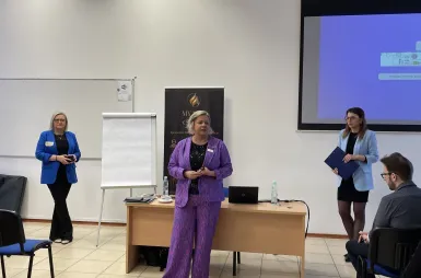 Śniadanie biznesowe na UWSB Merito Bydgoszcz | 24 kwietnia [GALERIA ZDJĘĆ] | Aktualności | Uniwersytet WSB Merito Bydgoszcz: uczestnicy śniadania biznesowego