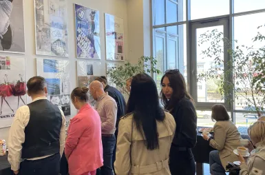 Śniadanie biznesowe na UWSB Merito Bydgoszcz | 24 kwietnia [GALERIA ZDJĘĆ] | Aktualności | Uniwersytet WSB Merito Bydgoszcz: uczestnicy śniadania biznesowego