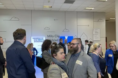 Śniadanie biznesowe na UWSB Merito Bydgoszcz | 24 kwietnia [GALERIA ZDJĘĆ] | Aktualności | Uniwersytet WSB Merito Bydgoszcz: uczestnicy śniadania biznesowego