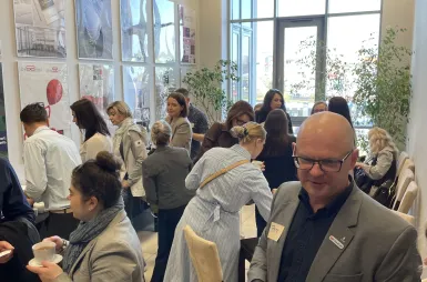 Śniadanie biznesowe na UWSB Merito Bydgoszcz | 24 kwietnia [GALERIA ZDJĘĆ] | Aktualności | Uniwersytet WSB Merito Bydgoszcz: uczestnicy śniadania biznesowego