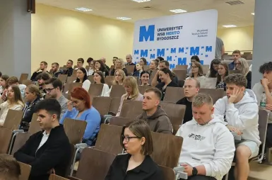 Seminarium „Prawo mieszkaniowe w praktyce – spółdzielnie, wspólnoty i najem instytucjonalny” | 13 czerwca [GALERIA ZDJĘĆ] | Uniwersytet WSB Merito Bydgoszcz: uczestnicy seminarium