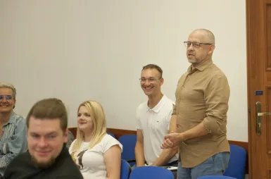 LEANconnect #5 – 18.06.2026 na naszym Uniwersytecie [GALERIA ZDJĘĆ] | Aktualności | Uniwersytet WSB Merito Bydgoszcz: uczestnicy wydarzenia LEANconnect #5