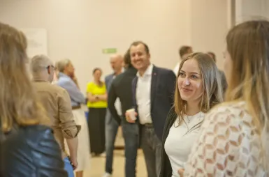 LEANconnect #5 – 18.06.2026 na naszym Uniwersytecie [GALERIA ZDJĘĆ] | Aktualności | Uniwersytet WSB Merito Bydgoszcz: uczestnicy wydarzenia LEANconnect #5