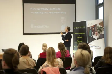 LEANconnect #5 – 18.06.2026 na naszym Uniwersytecie [GALERIA ZDJĘĆ] | Aktualności | Uniwersytet WSB Merito Bydgoszcz: uczestnicy wydarzenia LEANconnect #5
