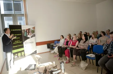 LEANconnect #5 – 18.06.2026 na naszym Uniwersytecie [GALERIA ZDJĘĆ] | Aktualności | Uniwersytet WSB Merito Bydgoszcz: uczestnicy wydarzenia LEANconnect #5