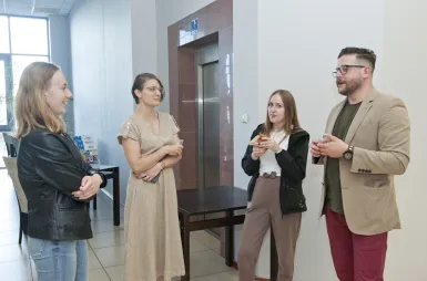 LEANconnect #5 – 18.06.2026 na naszym Uniwersytecie [GALERIA ZDJĘĆ] | Aktualności | Uniwersytet WSB Merito Bydgoszcz: uczestnicy wydarzenia LEANconnect #5