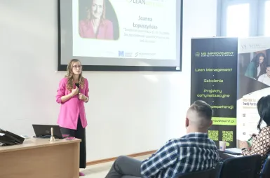 LEANconnect #5 – 18.06.2026 na naszym Uniwersytecie [GALERIA ZDJĘĆ] | Aktualności | Uniwersytet WSB Merito Bydgoszcz: uczestnicy wydarzenia LEANconnect #5
