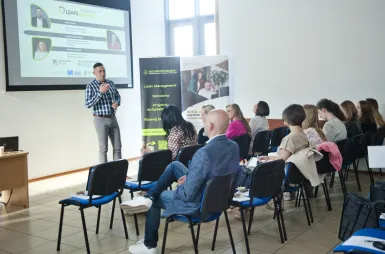 LEANconnect #5 – 18.06.2026 na naszym Uniwersytecie [GALERIA ZDJĘĆ] | Aktualności | Uniwersytet WSB Merito Bydgoszcz: uczestnicy wydarzenia LEANconnect #5