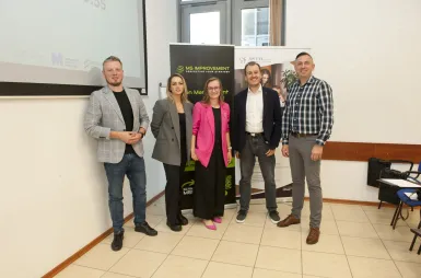 LEANconnect #5 – 18.06.2026 na naszym Uniwersytecie [GALERIA ZDJĘĆ] | Aktualności | Uniwersytet WSB Merito Bydgoszcz: uczestnicy wydarzenia LEANconnect #5