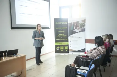 LEANconnect #5 – 18.06.2026 na naszym Uniwersytecie [GALERIA ZDJĘĆ] | Aktualności | Uniwersytet WSB Merito Bydgoszcz: uczestnicy wydarzenia LEANconnect #5