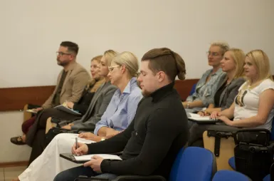 LEANconnect #5 – 18.06.2026 na naszym Uniwersytecie [GALERIA ZDJĘĆ] | Aktualności | Uniwersytet WSB Merito Bydgoszcz: uczestnicy wydarzenia LEANconnect #5