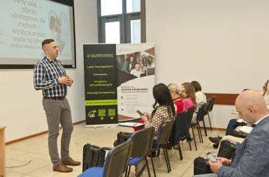 LEANconnect #5 – 18.06.2026 na naszym Uniwersytecie [GALERIA ZDJĘĆ] | Aktualności | Uniwersytet WSB Merito Bydgoszcz: uczestnicy wydarzenia LEANconnect #5