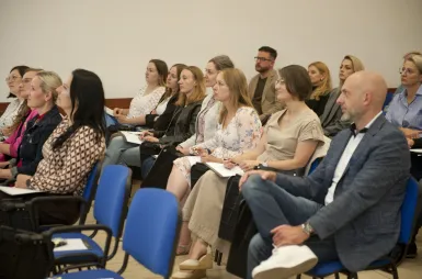 LEANconnect #5 – 18.06.2026 na naszym Uniwersytecie [GALERIA ZDJĘĆ] | Aktualności | Uniwersytet WSB Merito Bydgoszcz: uczestnicy wydarzenia LEANconnect #5