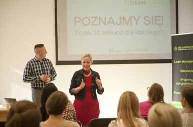 LEANconnect #5 – 18.06.2026 na naszym Uniwersytecie [GALERIA ZDJĘĆ] | Aktualności | Uniwersytet WSB Merito Bydgoszcz: uczestnicy wydarzenia LEANconnect #5