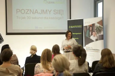 LEANconnect #5 – 18.06.2026 na naszym Uniwersytecie [GALERIA ZDJĘĆ] | Aktualności | Uniwersytet WSB Merito Bydgoszcz: uczestnicy wydarzenia LEANconnect #5