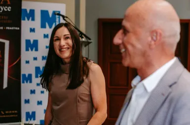 MBA Day: Lider zaczyna się od ludzi. O zaufaniu, komunikacji i dojrzałości menedżerskiej [GALERIA ZDJĘĆ] | Aktualności | Uniwersytet WSB Merito Bydgoszcz: uczestnicy MBA Day