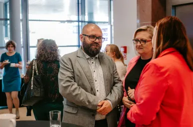 MBA Day: Lider zaczyna się od ludzi. O zaufaniu, komunikacji i dojrzałości menedżerskiej [GALERIA ZDJĘĆ] | Aktualności | Uniwersytet WSB Merito Bydgoszcz: uczestnicy MBA Day
