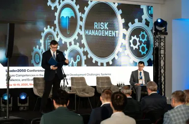 Międzynarodowa konferencja Leader 2050 - już za nami! | Aktualności | Uniwersytet WSB Merito Bydgoszcz: konferencja Leader 2050