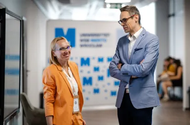 Międzynarodowa konferencja Leader 2050 - już za nami! | Aktualności | Uniwersytet WSB Merito Bydgoszcz: konferencja Leader 2050