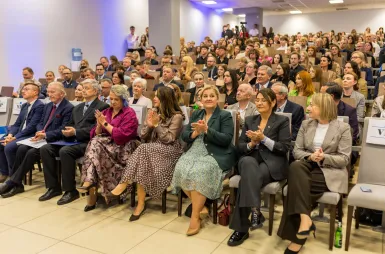 Inauguracja Roku Akademickiego 2026/2027 [GALERIA ZDJĘĆ] | Aktualności | Uniwersytet WSB Merito Bydgoszcz: Inauguracja roku akademickiego 2026/2027 Uniwersytet WSB Merito Bydgoszcz