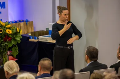 Inauguracja Roku Akademickiego 2026/2027 [GALERIA ZDJĘĆ] | Aktualności | Uniwersytet WSB Merito Bydgoszcz: Inauguracja roku akademickiego 2026/2027 Uniwersytet WSB Merito Bydgoszcz