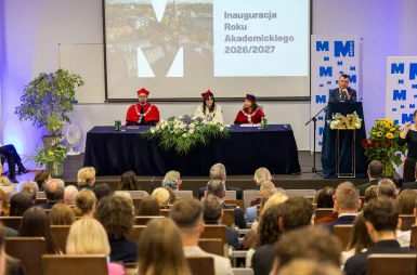Inauguracja Roku Akademickiego 2026/2027 [GALERIA ZDJĘĆ] | Aktualności | Uniwersytet WSB Merito Bydgoszcz: Inauguracja roku akademickiego 2026/2027 Uniwersytet WSB Merito Bydgoszcz