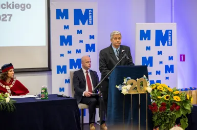 Inauguracja Roku Akademickiego 2026/2027 [GALERIA ZDJĘĆ] | Aktualności | Uniwersytet WSB Merito Bydgoszcz: Inauguracja roku akademickiego 2026/2027 Uniwersytet WSB Merito Bydgoszcz