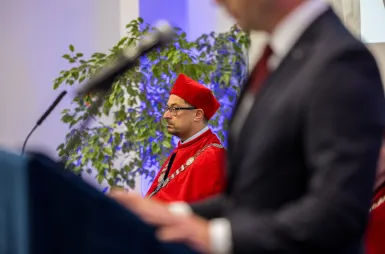Inauguracja Roku Akademickiego 2026/2027 [GALERIA ZDJĘĆ] | Aktualności | Uniwersytet WSB Merito Bydgoszcz: Inauguracja roku akademickiego 2026/2027 Uniwersytet WSB Merito Bydgoszcz