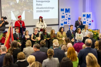 Inauguracja Roku Akademickiego 2026/2027 [GALERIA ZDJĘĆ] | Aktualności | Uniwersytet WSB Merito Bydgoszcz: Inauguracja roku akademickiego 2026/2027 Uniwersytet WSB Merito Bydgoszcz