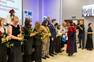 Inauguracja Roku Akademickiego 2026/2027 [GALERIA ZDJĘĆ] | Aktualności | Uniwersytet WSB Merito Bydgoszcz: Inauguracja roku akademickiego 2026/2027 Uniwersytet WSB Merito Bydgoszcz