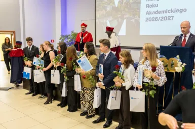 Inauguracja Roku Akademickiego 2026/2027 [GALERIA ZDJĘĆ] | Aktualności | Uniwersytet WSB Merito Bydgoszcz: Inauguracja roku akademickiego 2026/2027 Uniwersytet WSB Merito Bydgoszcz