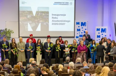 Inauguracja Roku Akademickiego 2026/2027 [GALERIA ZDJĘĆ] | Aktualności | Uniwersytet WSB Merito Bydgoszcz: Inauguracja roku akademickiego 2026/2027 Uniwersytet WSB Merito Bydgoszcz