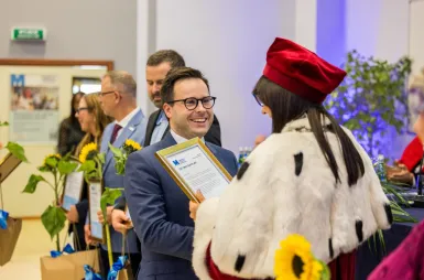 Inauguracja Roku Akademickiego 2026/2027 [GALERIA ZDJĘĆ] | Aktualności | Uniwersytet WSB Merito Bydgoszcz: Inauguracja roku akademickiego 2026/2027 Uniwersytet WSB Merito Bydgoszcz
