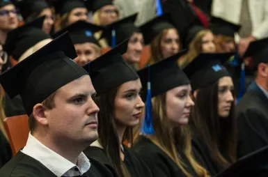 Uroczyste wręczanie dyplomów UWSB Merito Bydgoszcz
