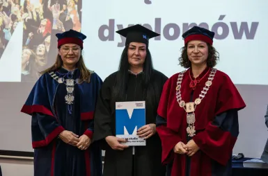 Uroczyste wręczanie dyplomów UWSB Merito Bydgoszcz