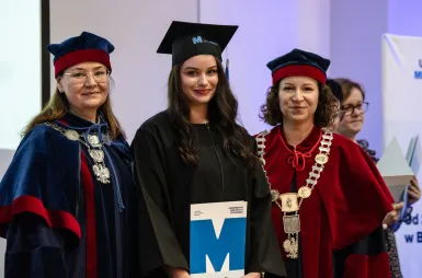 Uroczyste wręczanie dyplomów UWSB Merito Bydgoszcz