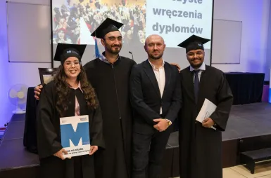 Uroczyste wręczanie dyplomów UWSB Merito Bydgoszcz