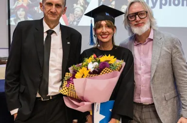 Uroczyste wręczanie dyplomów UWSB Merito Bydgoszcz