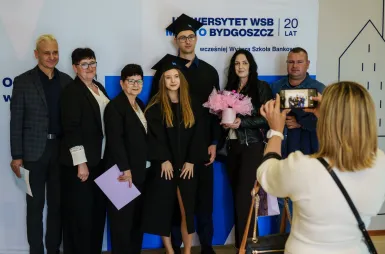 Uroczyste wręczanie dyplomów UWSB Merito Bydgoszcz