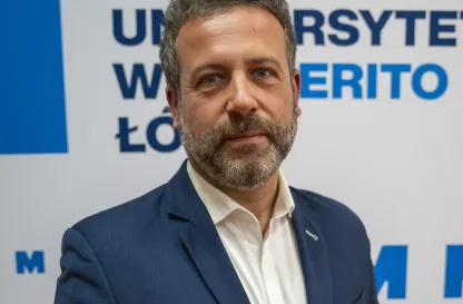 Aktualności | Uniwersytet WSB Merito Bydgoszcz: dr Łukasz Prysiński