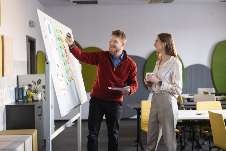 Podatki w praktyce, studia podyplomowe: Studenci pracujący nad projektem