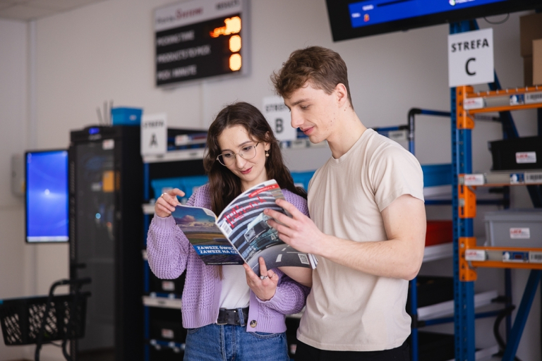 Nasz kampus | Uniwersytet WSB Merito Bydgoszcz: bydgoszcz_laboratoria_logistyczne