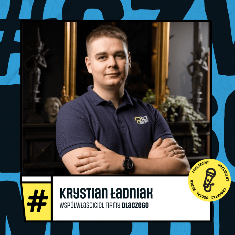 39. Czwartki Social Media na Uniwersytecie WSB Merito Bydgoszcz | 22.01.2026 | Aktualności | Uniwersytet WSB Merito Bydgoszcz: Krystian Ładniak 39. Czwartki Social Media