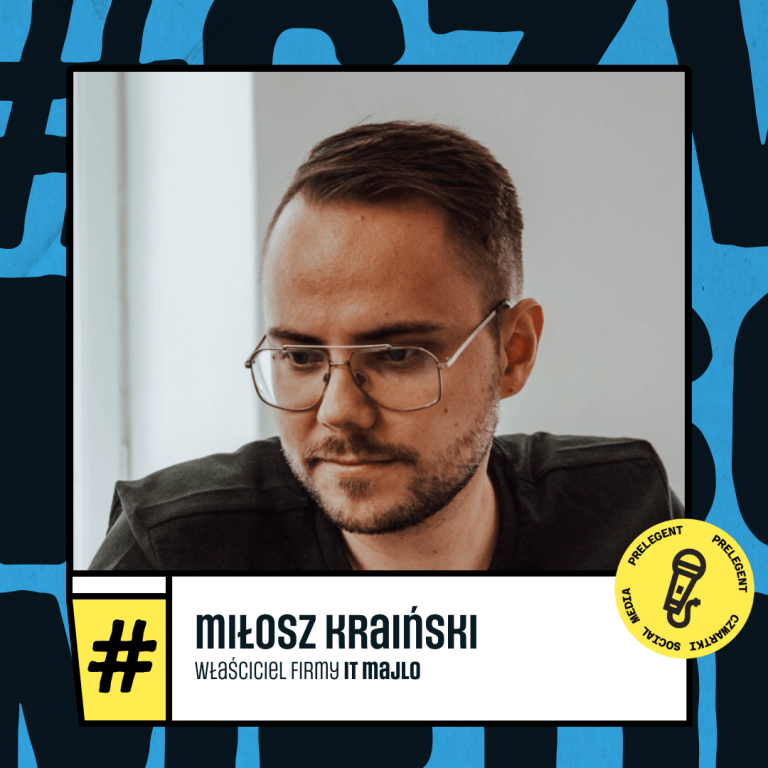 39. Czwartki Social Media na Uniwersytecie WSB Merito Bydgoszcz | 22.01.2026 | Aktualności | Uniwersytet WSB Merito Bydgoszcz: Miłosz Kraiński 39. Czwartki Social Media