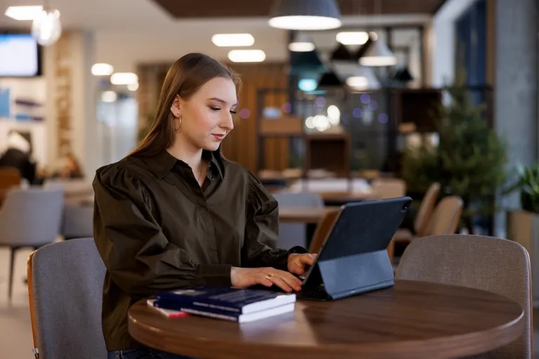IT in Business | Studia II stopnia w Bydgoszczy | Uniwersytet WSB Merito Bydgoszcz: Studentka
